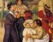 皮埃尔 奥古斯特 雷诺阿 : The Artist's Family